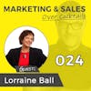 024: How To Keep Your Content Fresh, and Other Great Marketing Hacks, with Lorraine Ball