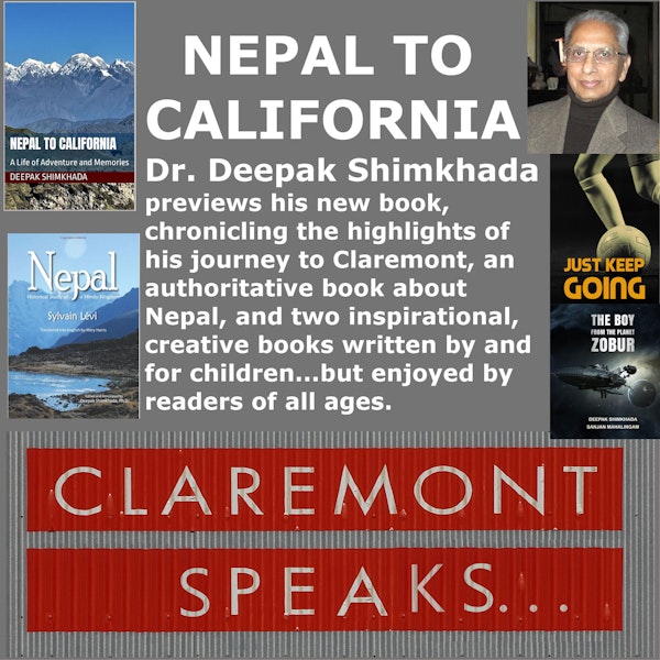 Dr. Deepak Shimkhada - Claremont-based author, historian, Nepalese art expert and educator - previews and discusses his latest works.