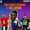 NFL Offseason Signings: Lamar Jackson Drama & the Aaron Rodgers Saga Continues