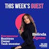 How to succeed despite a troubled childhood! Interview with tech entrepreneur, Belinda Agnew