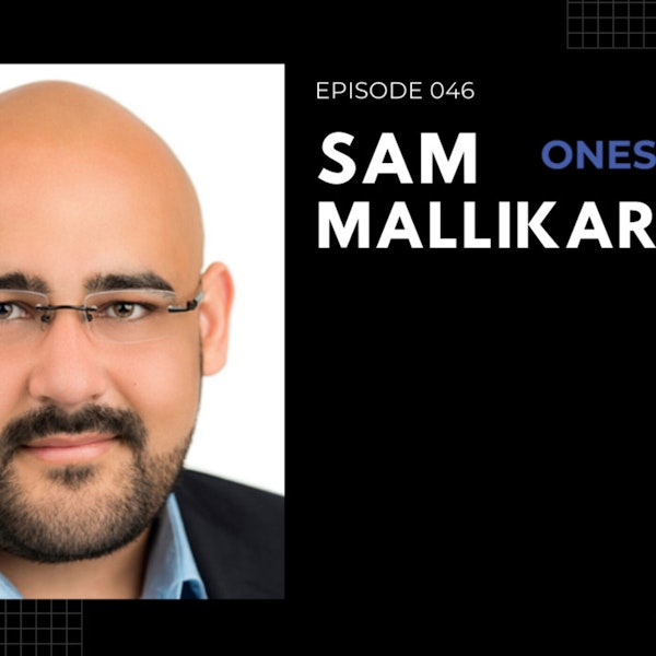 Episode 046 - Sam Mallikarjunan, CEO of OneScreen.ai
