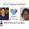 Yogdan chat with Shivani Gupta Now a Co CEO Womanity Foundation  .. working for women from Tribal & Remote locations