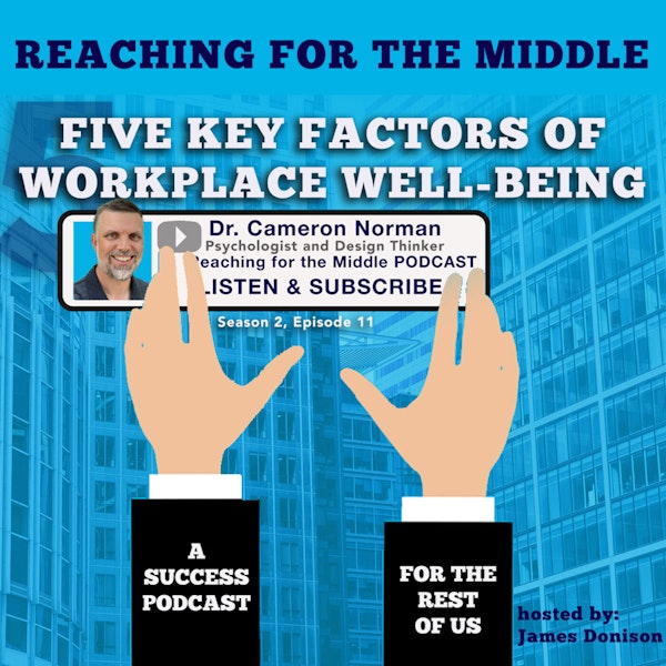 S2E11 (Five Key Factors For Workplace Well-Being) with Dr. Cameron Norman