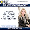 Author And Success Coach Staci Wallace Share How To  Welcome Purpose And Profits (#321)