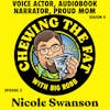 Nicole Swanson, Voice Actor, Audiobook Narrator, Proud Mom