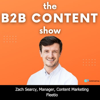 Giving your audience the content they need w/ Zach Searcy