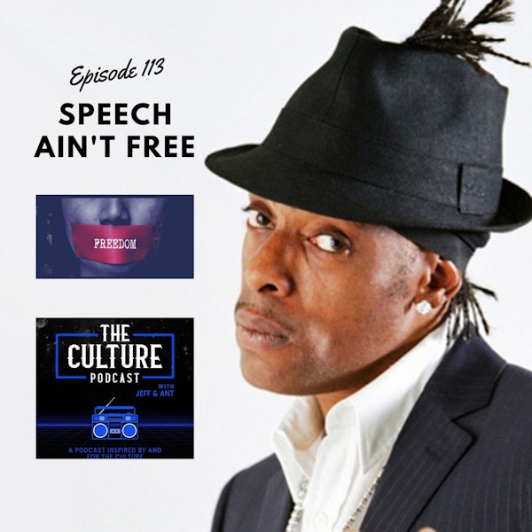 Speech Ain't Free