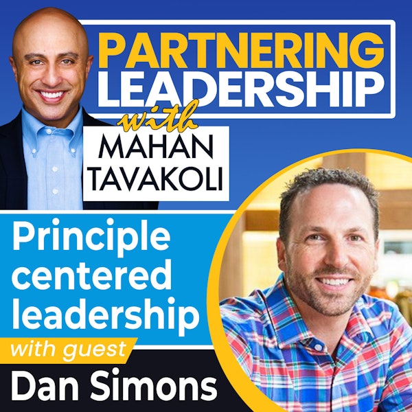 Principle centered leadership with Dan Simons | Greater Washington DC DMV Changemaker