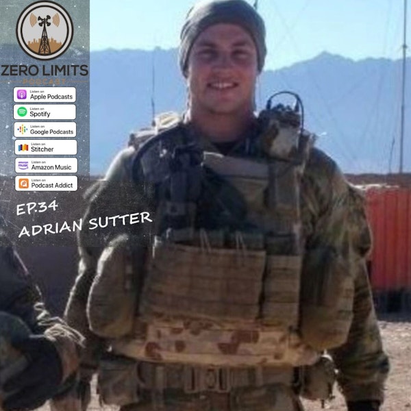 Ep. 34 Adrian Sutter Australian Army Veteran and Founder SWISS 8