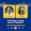 Episode image for Gerotech: technology in aging interview with Dr. Peter Abadir