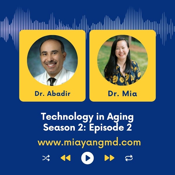 Gerotech: technology in aging interview with Dr. Peter Abadir