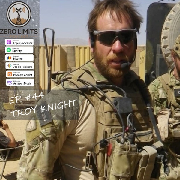 Ep. 44 Troy Knight former Royal Australian Airforce Joint Terminal Attack Controller (JTAC)and Author