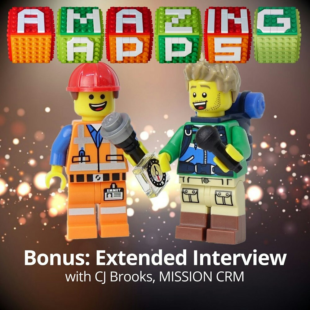 Bonus: Extended Interview with CJ Brooks, MISSION CRM