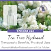 48: Tea Tree Hydrosol Therapeutic Benefits and Practical Uses
