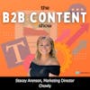 B2B2C marketing strategy w/ Stacey Arenson