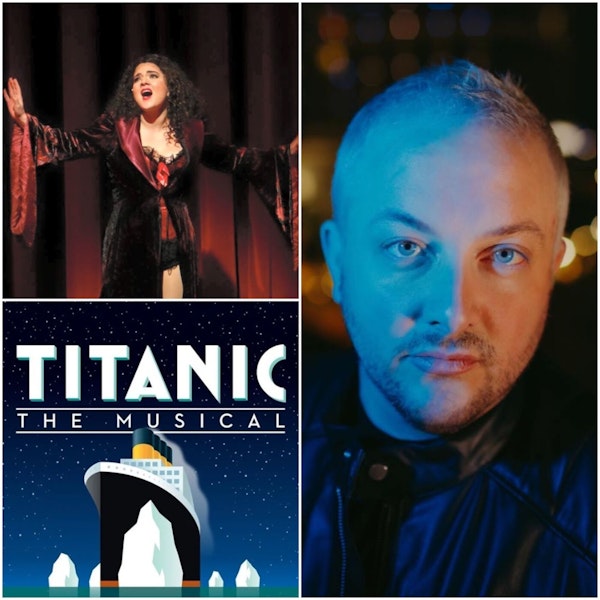 Cory Woomert & Michelle Anaya Starring in Manatee Players' Production of Titanic the Musical