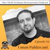 Connecting Chefs and Corporate Clients - Learn About the HUNGRY Platform From Founder Eman Pahlavani