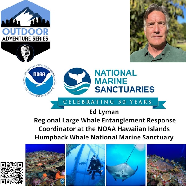 Ed Lyman, Natural Resource Specialist and Regional Large Whale Entanglement Response Coordinator