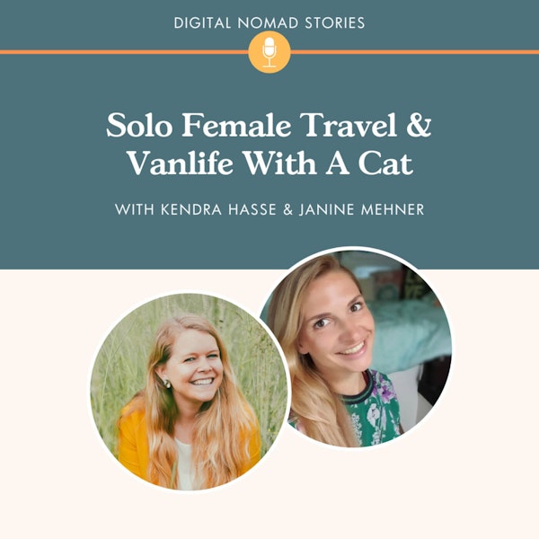 Solo Female Travel And Vanlife With A Cat