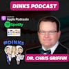 DINKS with Dr. Chris Griffin with AGD Fellowship Examination
