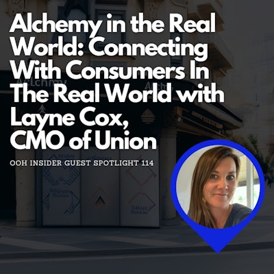Episode image for Alchemy in the Real World: Connecting With Real People In The Real World with Layne Cox, CMO of Union