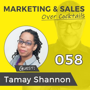 058: Stop Being Overwhelmed with Your Social Media with TAMAY SHANNON