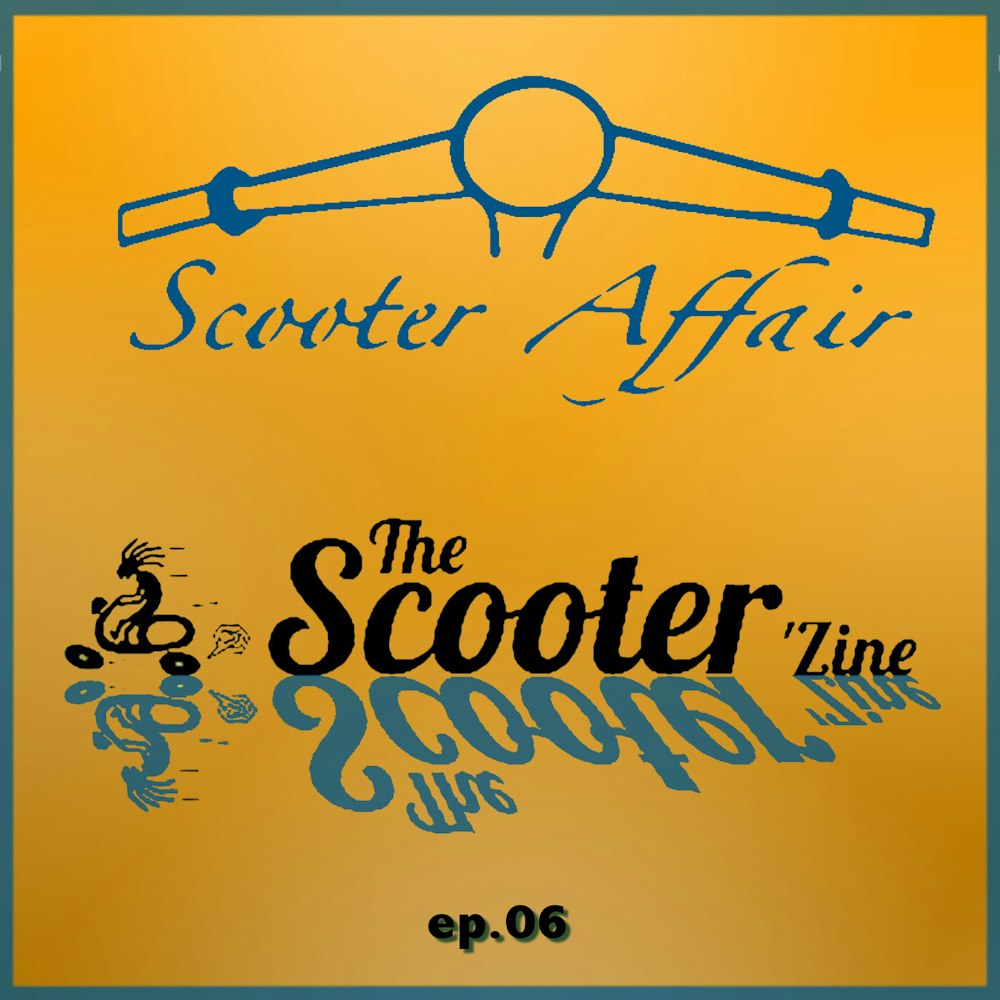 A Talk with The Scooter 'Zine Creator, Howard Rains