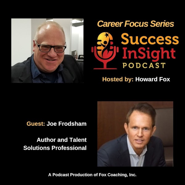 Joe Frodsham, Author, and Talent Solutions Professional