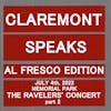 AL FRESCO EDITION @ THE RAVELERS' FOURTH OF JULY MEMORIAL PARK CONCERT - part 2