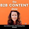 Storytelling in B2B Marketing w/ Sarah Moore