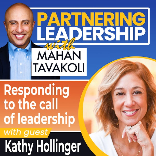 Responding to the call of leadership with Kathy Hollinger | Greater Washington DC DMV Changemaker