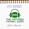 DFS bonus with Detroit Beastie