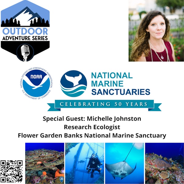 Michelle Johnston, Research Ecologist at the Flower Garden Banks National Marine Sanctuary