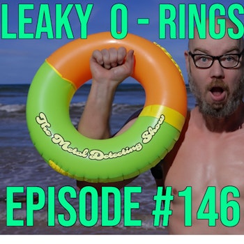 Leaky O-Rings On your Metal Detector We have a Cream for That!!!!