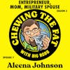 Aleena Johnson, Entrepreneur, Mom, Military Spouse
