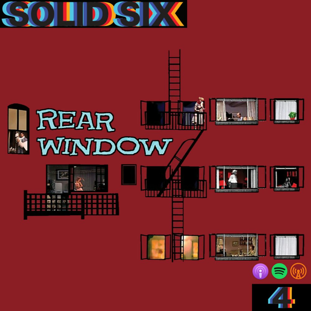 Episode 4: Weird Neighbors - Rear Window & The 'Burbs