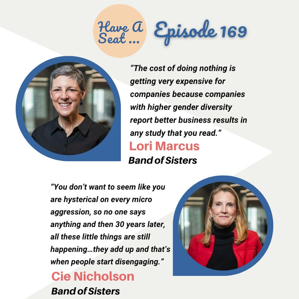 Opening Up The Dialogue On Diversity and Inclusion For Women in the Workplace, A Conversation with Lori Marcus and Cie Nicholson