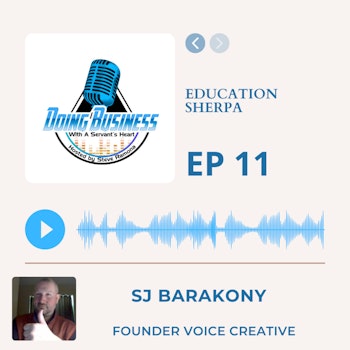 Education Sherpa - SJ Barakony Founder