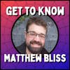 Interviewing Matthew Bliss - Professional Podcast Editor and Host of The Dead Drop Gaming News Podcast