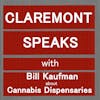 Cannabis Dispensaries - Are they right for Claremont?  William Kaufman presents the many upsides to allowing local outlets.