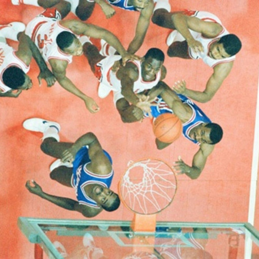 Michael Jordan's rookie NBA season - Bulls at Knicks (Jan 5) / January 24 through February 7, 1985 - NB85-17