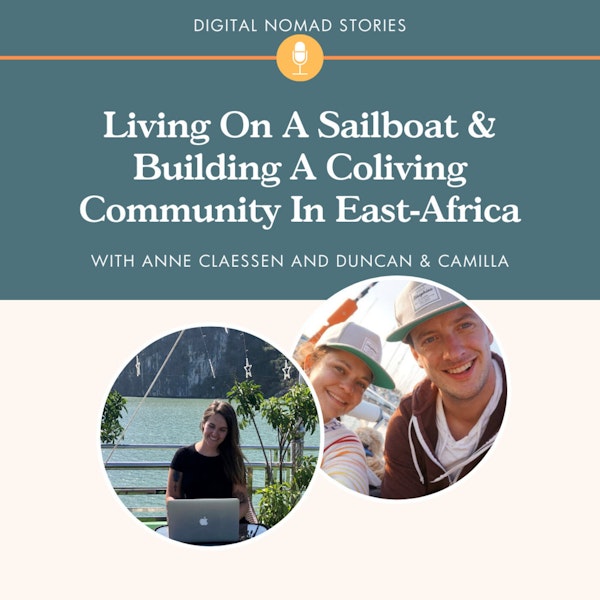 Living On A Sailboat & Building A Coliving Community In East-Africa