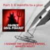 “I just signed the divorce papers and I’m legally divorced! Now what?” - Stage Three of our 4 Stages of Post-Divorce… Divorce Devil Podcast 090