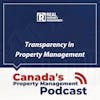 Transparency in Property Management