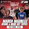 March Madness Madness 🏀 Opening Round Recap, Chiefs Chances to 3Peat & NBA 🔥
