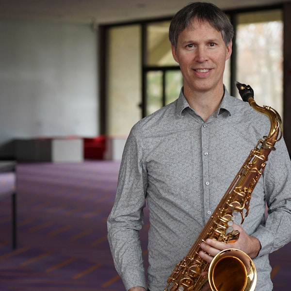 Episode 70 - A Get Together With Saxophonist And Educator Tom Walsh