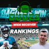 Wide Receiver Rankings, DeAndre Hopkins Reaction and Tua