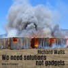077 - Informal settlements - we need solutions not gadgets, Richard Walls