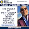 Don Woodring On The Power Of Mentorship To Grow Both Yourself And Your Business (#135)