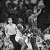 Michael Jordan's third NBA season - January 30 through February 13, 1987 - NB87-8